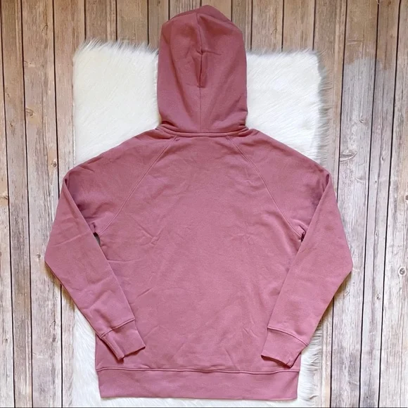 The North Face Women’s 80/20 Half Dome Pullover Hoodie In Mesa Rose - Picture 3 of 6